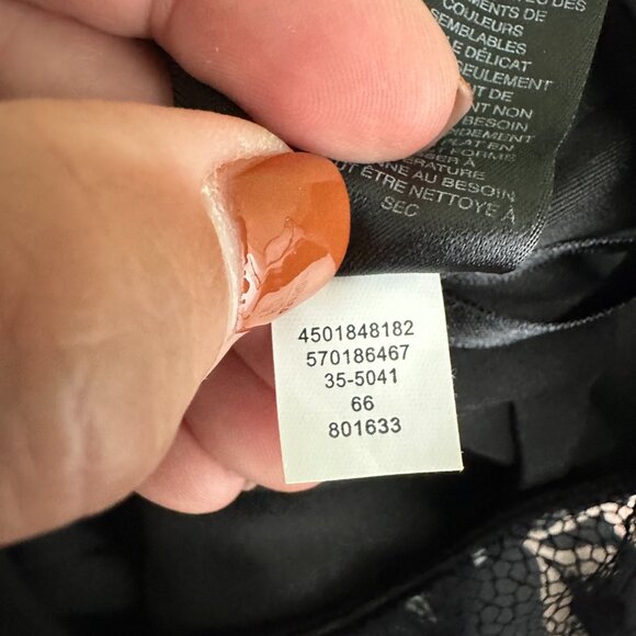 White House Black Market Floral Print Fit and Flare Dress Black 00 #BAG10 - Picture 8 of 11